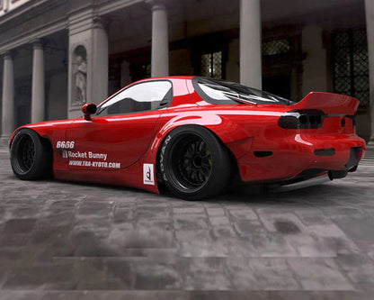 GReddy Rocket Bunny FD3S Duck-Tail Wing V2 (92-02 Mazda RX-7)