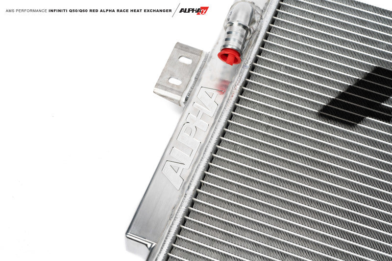 AMS Performance VR30 Alpha Race Heat Exchanger (Infiniti 17+ Q60/16+ Q50)