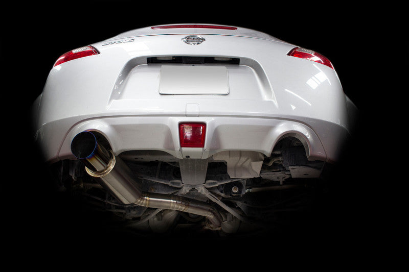 ISR Performance Series II GT Titanium Single Exhaust (Nissan 370Z)