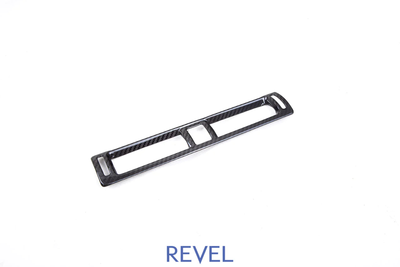 Cubierta del panel de aire acondicionado Revel GT Carbon - 1 pieza (22+ GR86/BRZ)