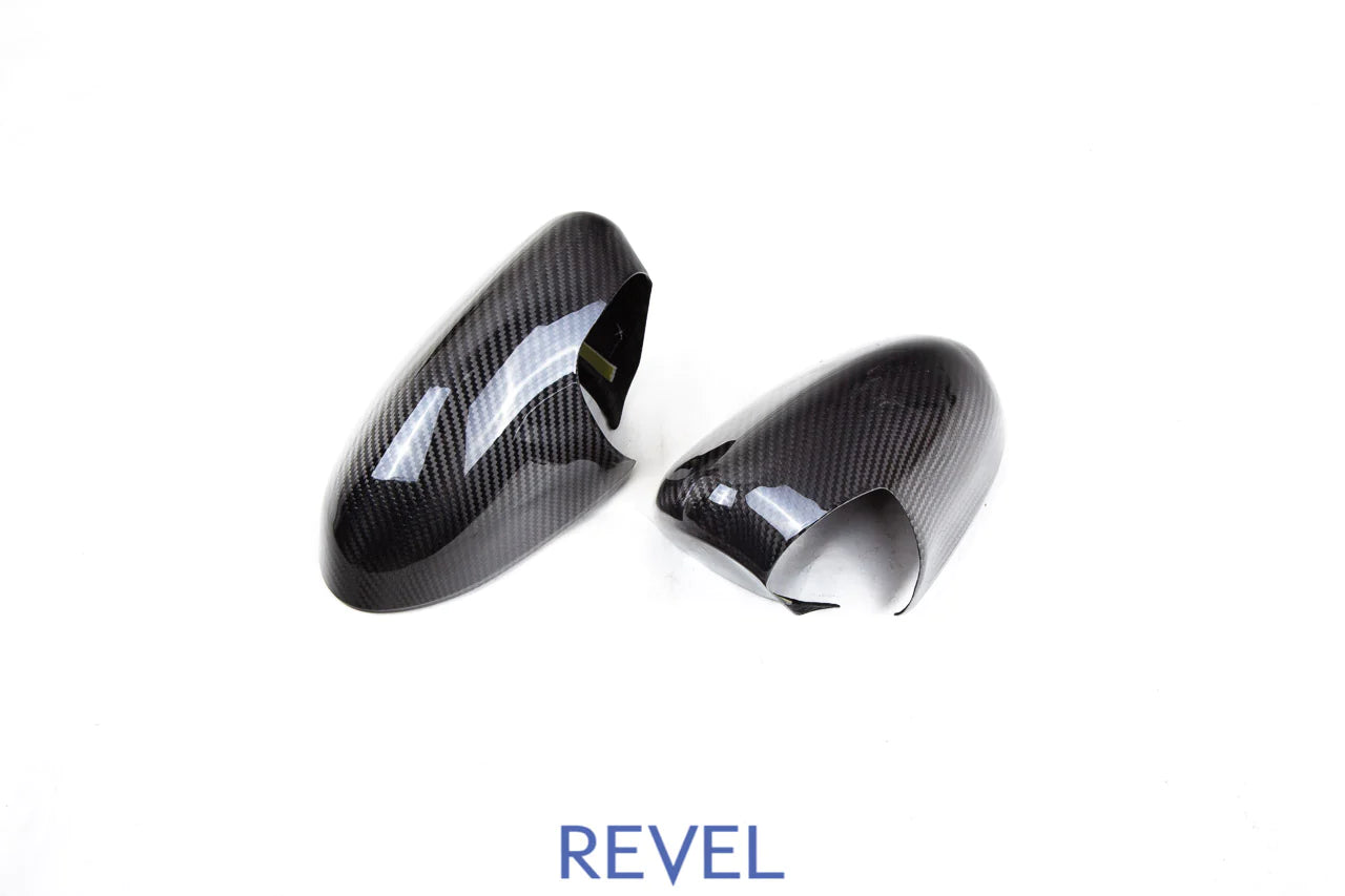 Cubiertas de espejo de carbono Revel GT Dry Carbon - 2 piezas (22+ GR86/BRZ)