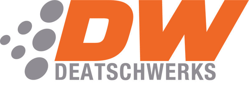 DeatschWerks Kit de actualización del riel de combustible de alimentación superior con inyectores (múltiples aplicaciones Subaru) 