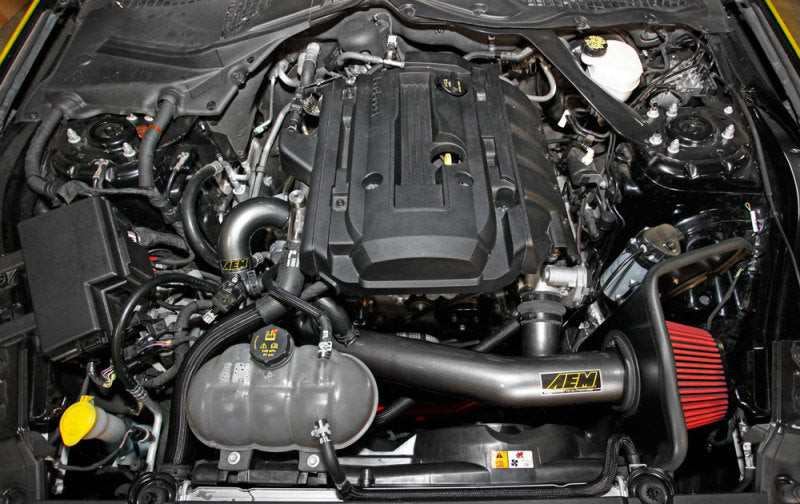 AEM Charge Pipe Kit (15-17 Ford Mustang Ecoboost)