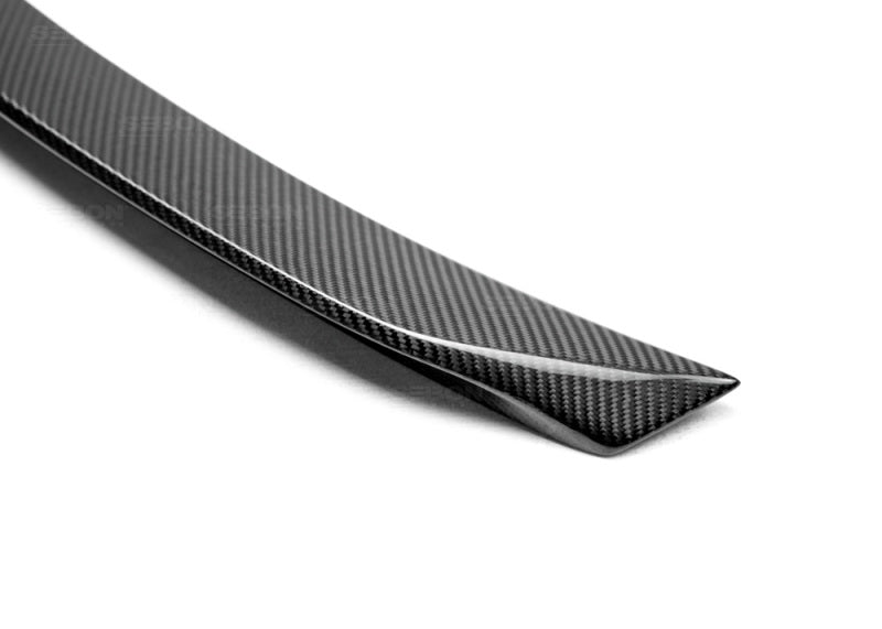 Seibon Carbon Fiber Rear Lip Spoiler (14+ Lexus IS250/350)