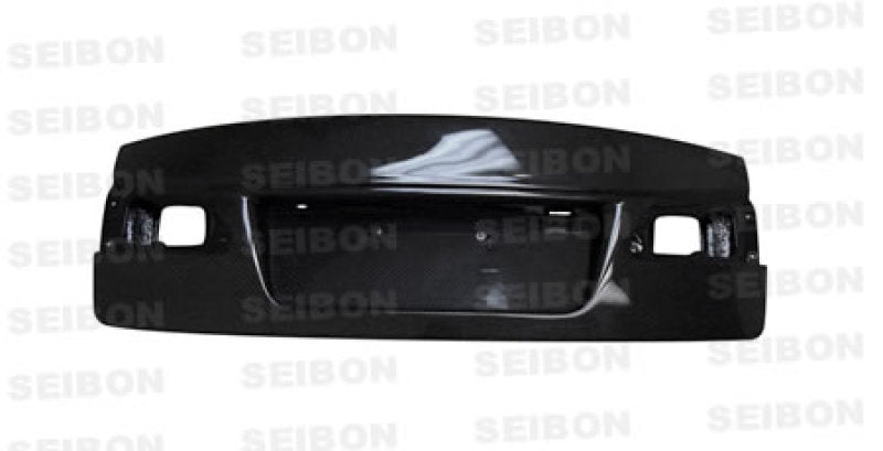 Tapa del maletero de fibra de carbono OEM Seibon (06-09 Lexus IS250/350/IS-F)