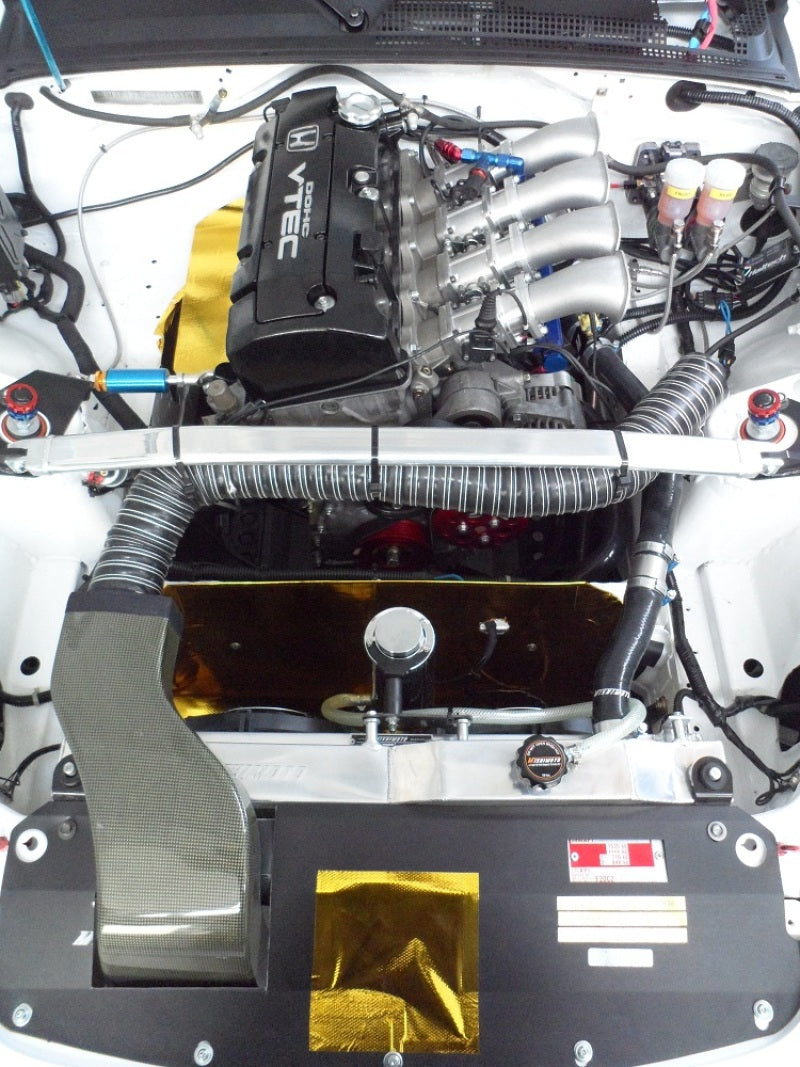 Kit de cubierta de ventilador de aluminio Mishimoto (Honda S2000)