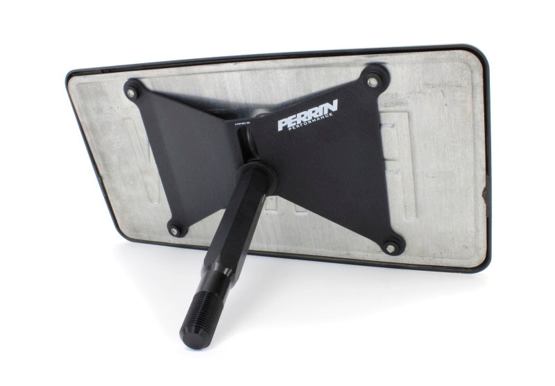 Perrin License Plate Relocation Kit (BRZ/GR86) - Perrin Performance