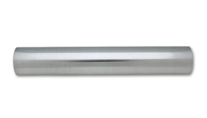Vibrante tubo de aluminio universal de 0,75 pulgadas de diámetro exterior (tubo recto de 18 pulgadas de largo) - Pulido
