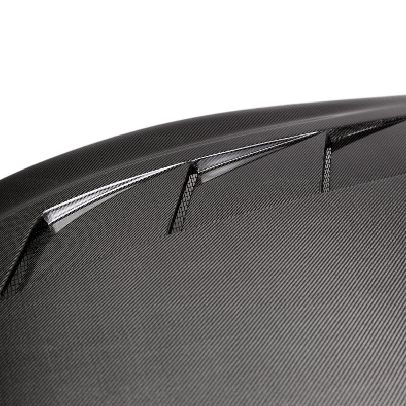 Capó de fibra de carbono estilo Seibon TS (Lexus RC 15-19)