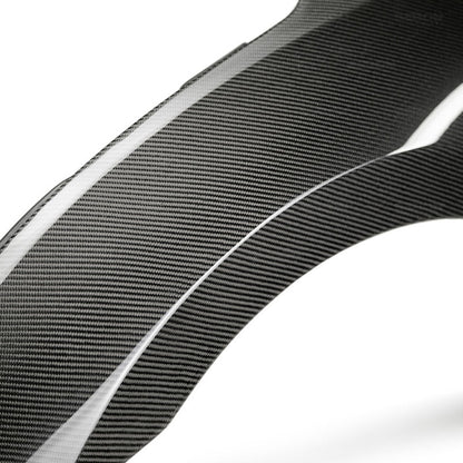 Seibon OE-Style Carbon Fiber Front Fenders (17 Honda Civic Type-R)