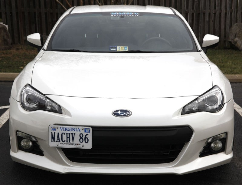 Turbo XS License Plate Relocation Kit (BRZ/FRS/86)