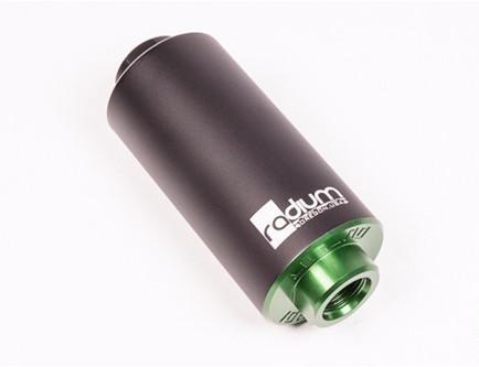 Radium High Flow Fuel Filter - 10 Micron Fine Stainless Cloth (20-0220-03) - JD Customs U.S.A