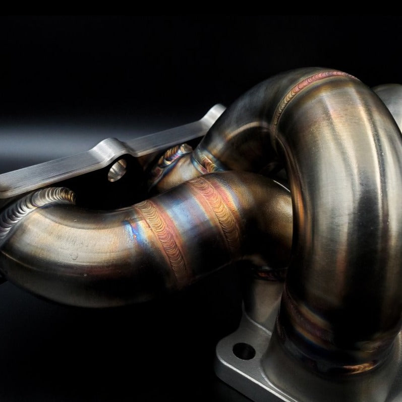 BSF Stock Replacement Exhaust Manifold (Evo X)