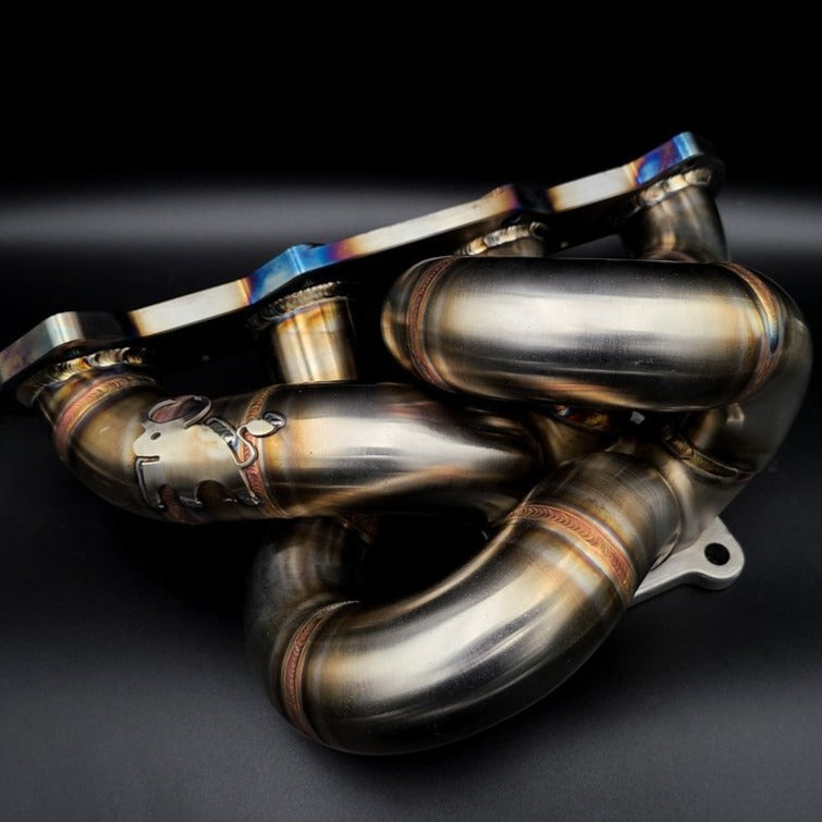 BSF Stock Replacement Exhaust Manifold (Evo 8/9)