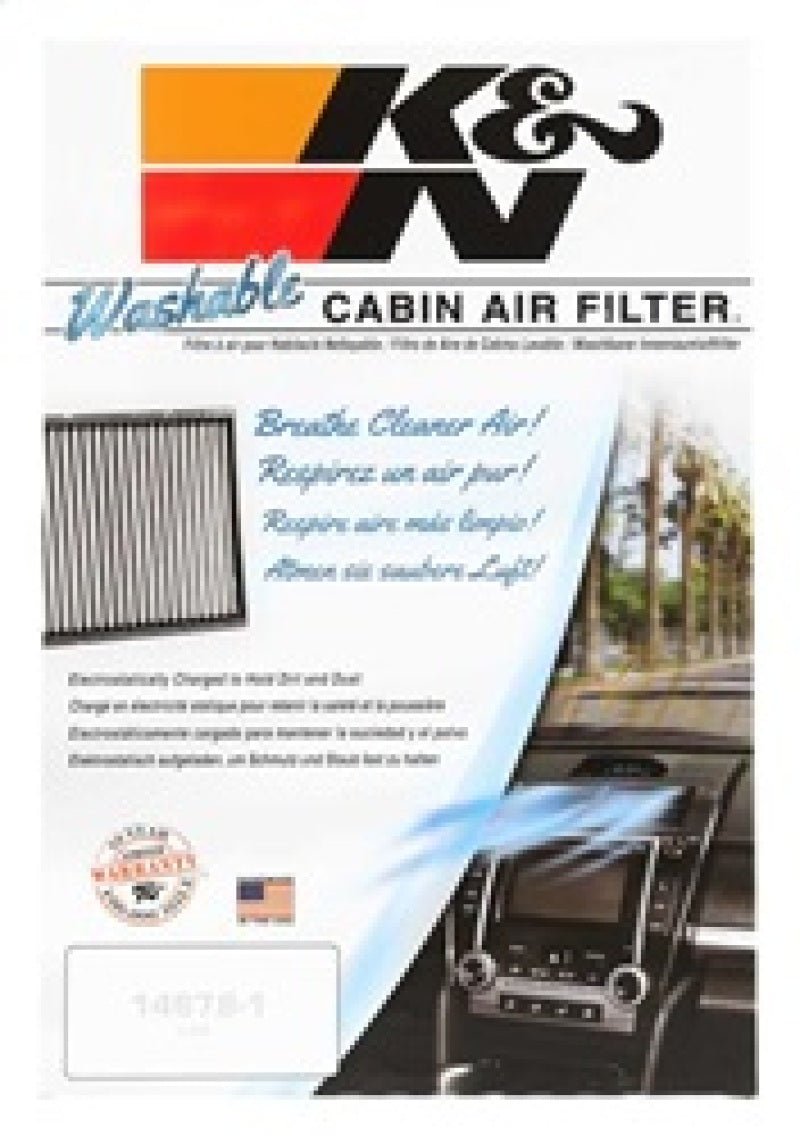 K&N Cabin Air Filter (FRS/BRZ/86)