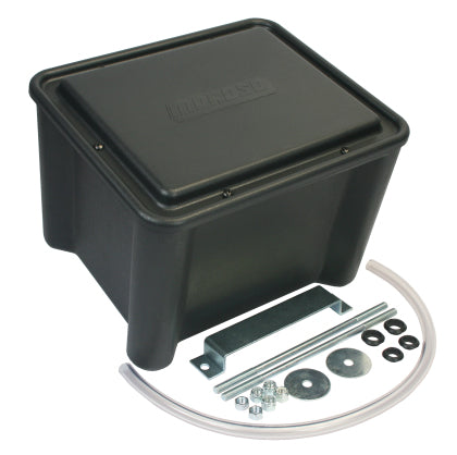Moroso Sealed Black Battery Box (Universal)