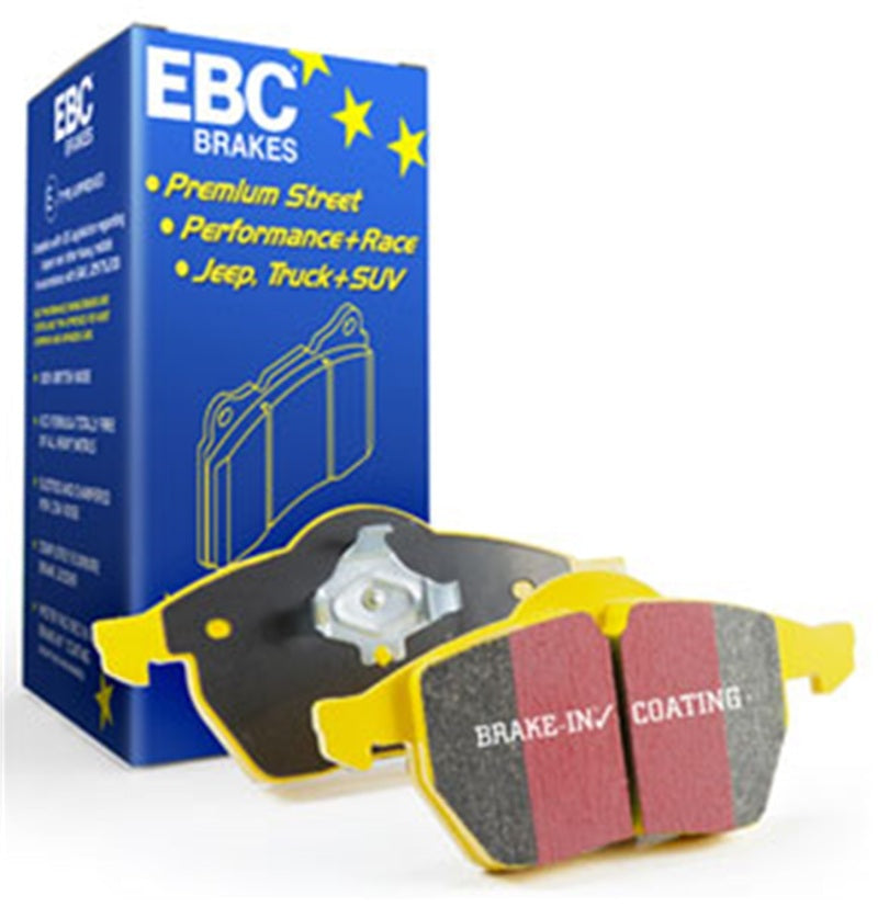 Pastillas de freno traseras EBC Yellowstuff (múltiples aplicaciones)