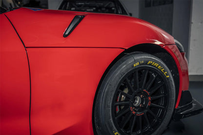 JDC Carbon Fiber Hood Vents (MK5 Supra) - JDC Body