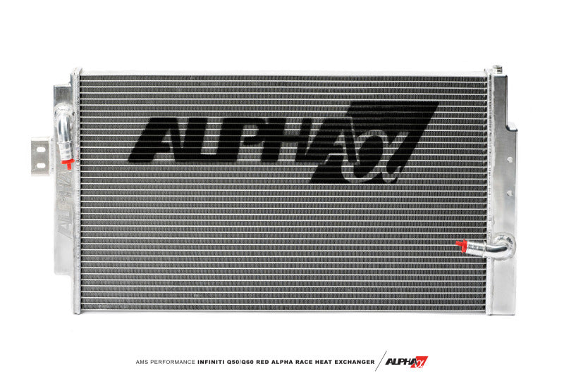 Intercambiador de calor AMS Performance VR30 Alpha Race (Infiniti 17+ Q60/16+ Q50)