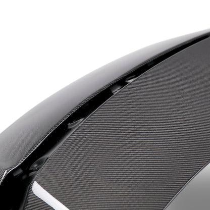 Seibon FC4 Carbon Fiber Gloss Finish Trunk Lid (2016 Honda Civic 2 Door Coupe)