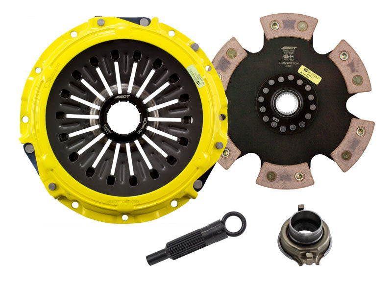 ACT Heavy Duty Pressure Plate / 6 Puck Solid Clutch Kit (Evo 8/9)