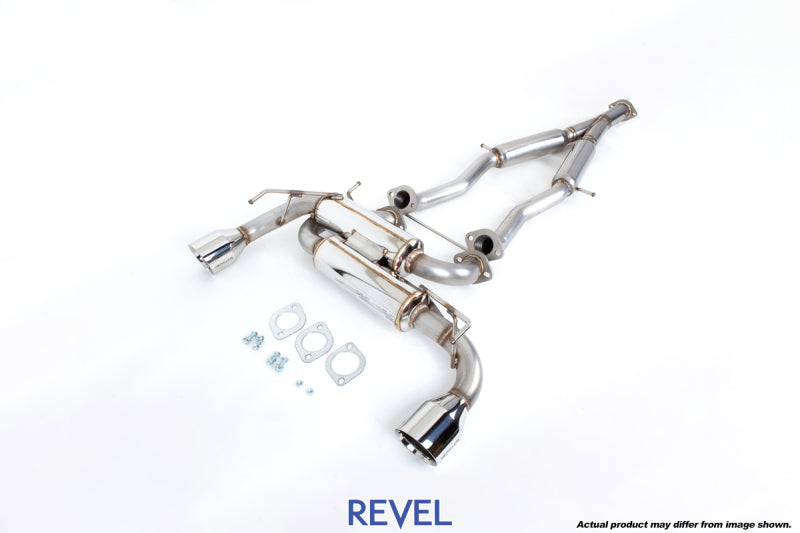 Revel Medallion Touring-S Catback Exhaust (09-12 Nissan 370Z)