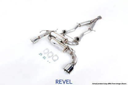 Revel Medallion Touring - S Catback Exhaust (09 - 12 Nissan 370Z) - Revel