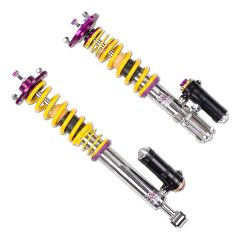 KW Clubsport Coilover Kit 3-Way (Mitsubishi Evo X)