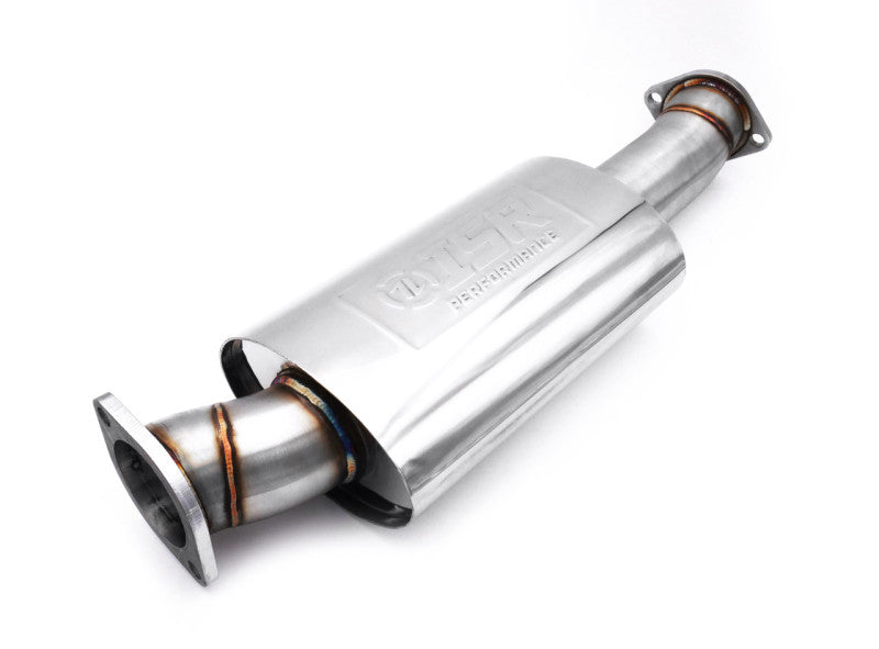 ISR Performance GT Single Exhaust With Burnt Tip (Nissan 370Z)