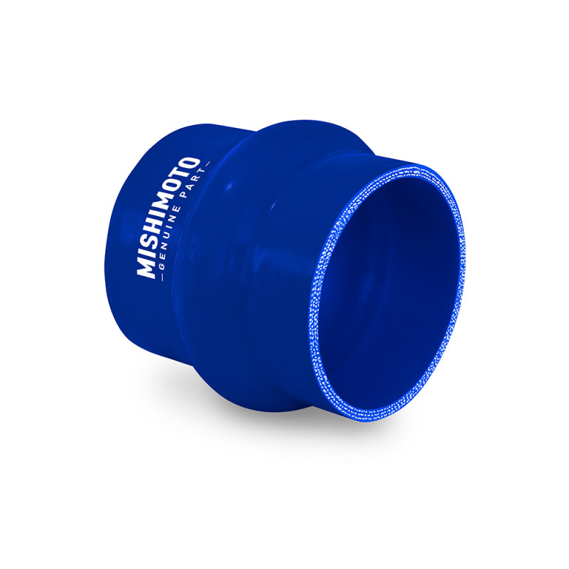 Mishimoto 4in. Hump Hose Silicone Coupler - Blue