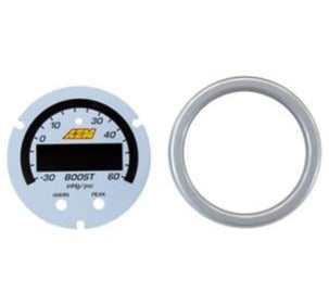 AEM Gauges Medidor de temperatura de agua/transmisión/aceite Serie X