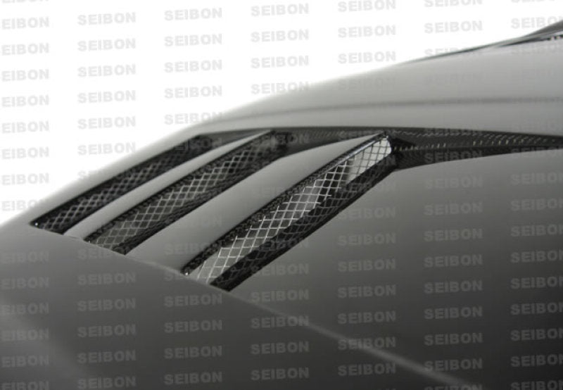 Seibon TS Carbon Fiber Hood (Infiniti G35 Sedan)