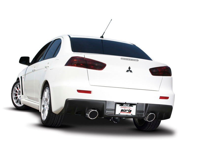 Borla Catback S-Type Exhaust (Evo X)