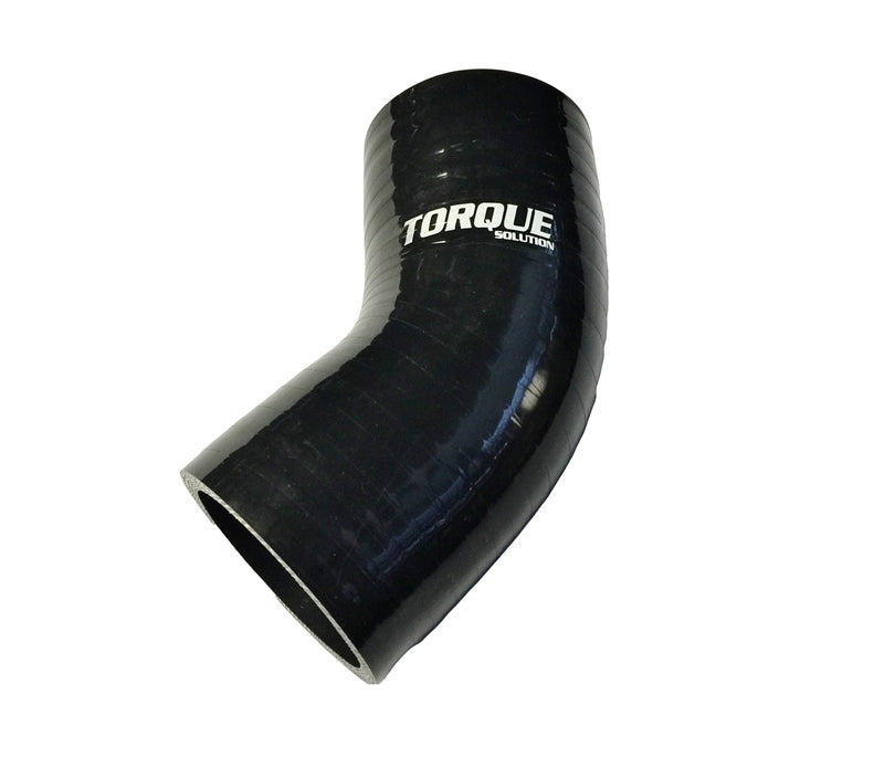 Torque Solution 45 Degree Silicone Elbow:  Universal