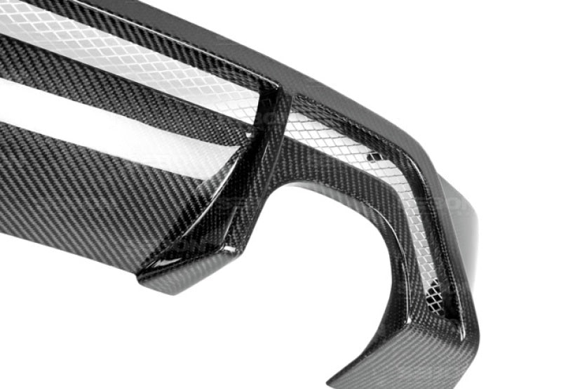 Seibon RF-Style Carbon Fiber Rear Lip (14+ Lexus IS250/IS350 F Sport)