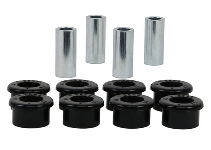 Whiteline Plus Rear Radius Arm - Upper Inner & Outer Bushing Kit (Nissan 240SX)