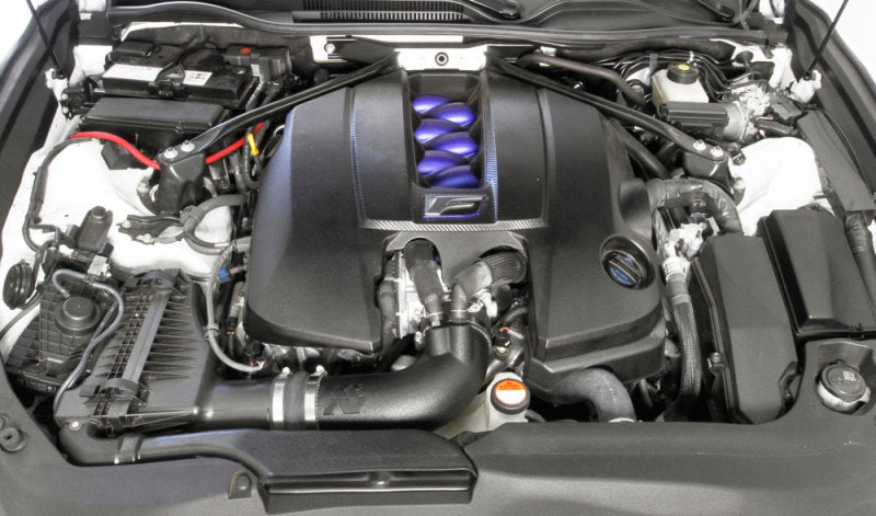 Admisión de rendimiento del cargador de aire K&amp;N (Lexus RC F 15-17)
