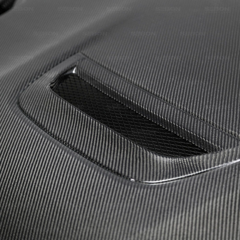 Seibon BT Style Carbon Fiber Hood (15-17 Lexus RC F)