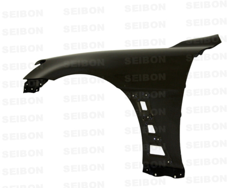 Guardabarros Seibon OEM de fibra de carbono (08-10 Lexus ISF)