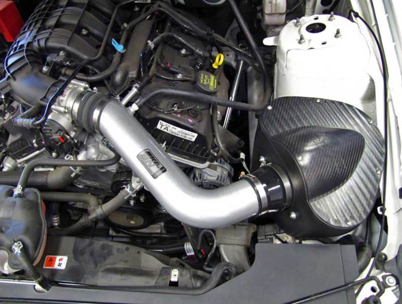 Admisión de aire frío K&amp;N Typhoon (Ford Mustang 11-14)