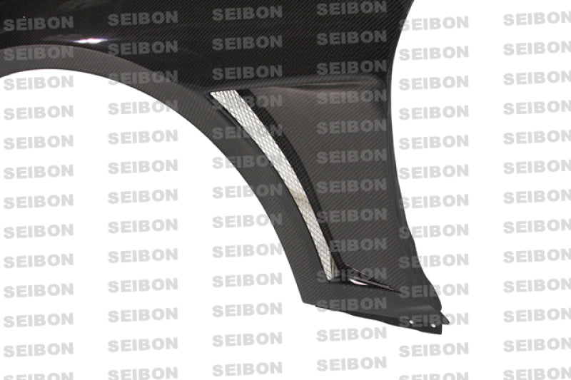 Seibon OE-Style Carbon Fiber Fenders (Infiniti G37)