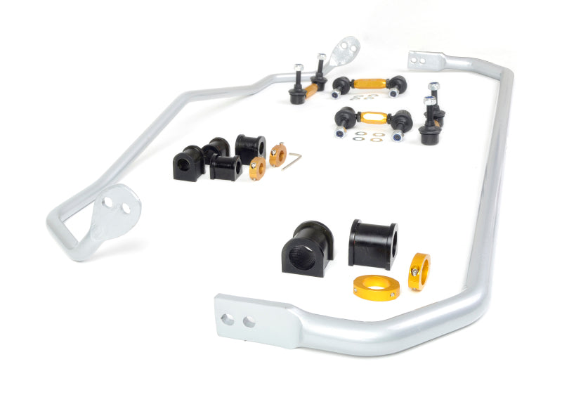 Whiteline Front & Rear Sway Bar Kit (04-11 Mazda RX-8)