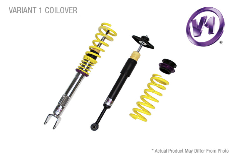KW Coilover Kit V1 w/ Electronic Dampers w/ ESC Modules (18+ Ford Mustang)