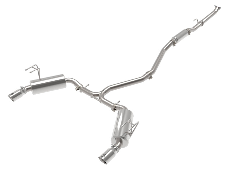 aFe Power Takeda Stainless Steel Cat-Back Exhaust System (22+ Honda Civic)