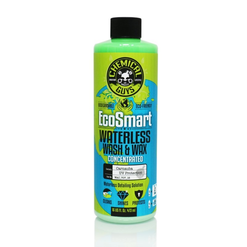 Chemical Guys EcoSmart Hyper Concentrated Waterless Car Wash & Wax - 16oz (P6)
