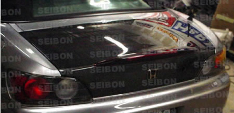 Tapa del maletero de fibra de carbono OEM Seibon (Honda S2000)