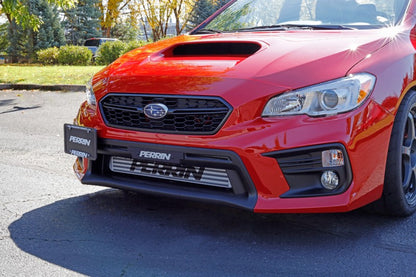 Perrin License Plate Relocate Kit (18 - 21 Subaru WRX/STI) - Perrin Performance