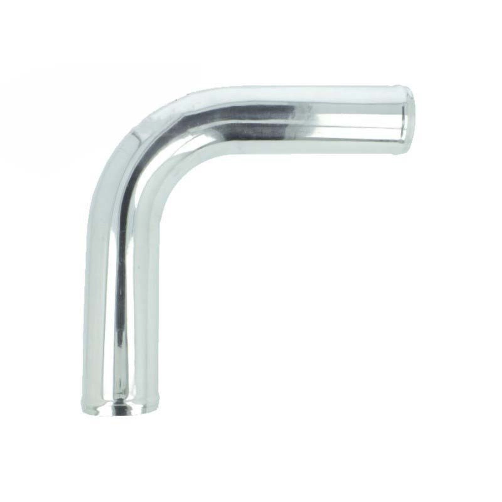 BOOST Products Aluminum Elbow 90 Degrees with 89mm (3-1/2") OD, Mandrel Bent, Polished