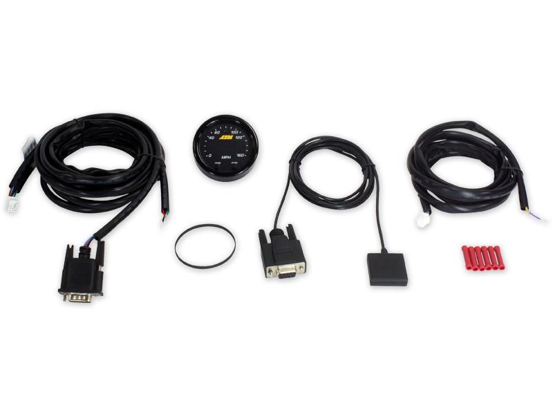 AEM Performance Electronics X-Series Digital GPS Speedometer - JD Customs U.S.A