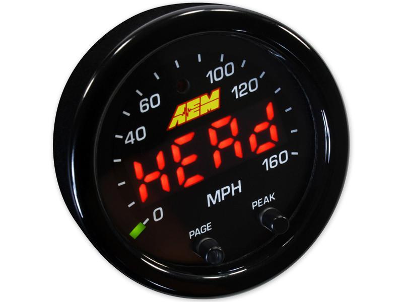 AEM Performance Electronics X-Series Digital GPS Speedometer - JD Customs U.S.A